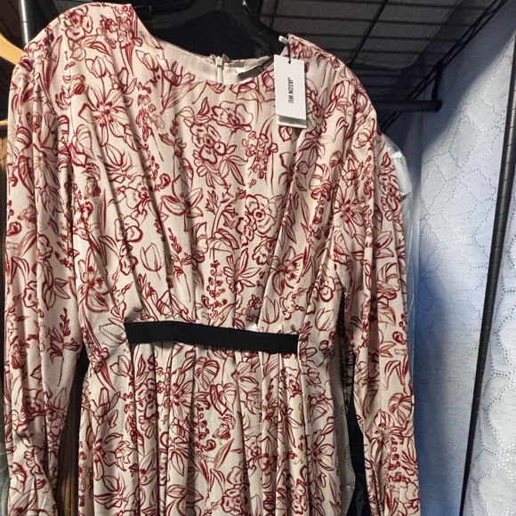 JASON WU
Pleated Floral-Print Dress - Picture 6 of 10